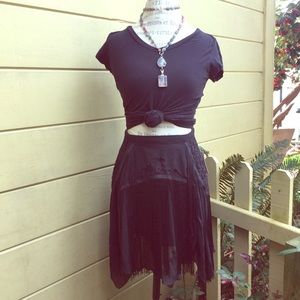 Free People Gypsy Skirt